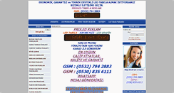 Desktop Screenshot of adanaledtabela.com